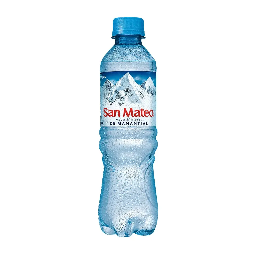 Agua Mineral Vidrío 350ml