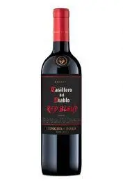 Casillero del Diablo Red Blend (semiseco)