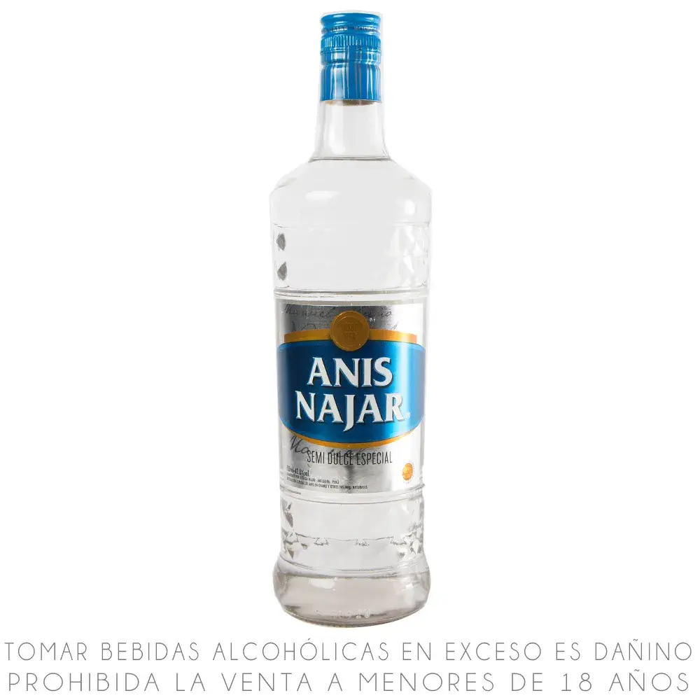 Anís NAJAR AZUL