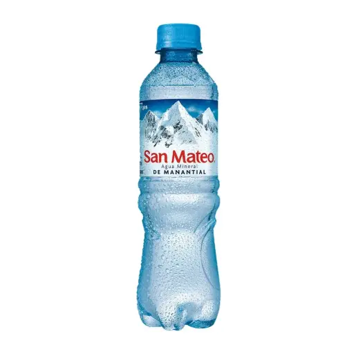 Agua Mineral Vidrío 350ml