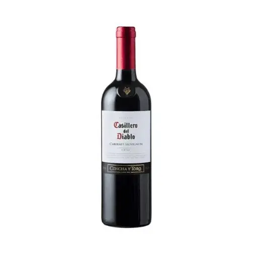Casillero del Diablo (Merlot ó Cabernet – Seco)