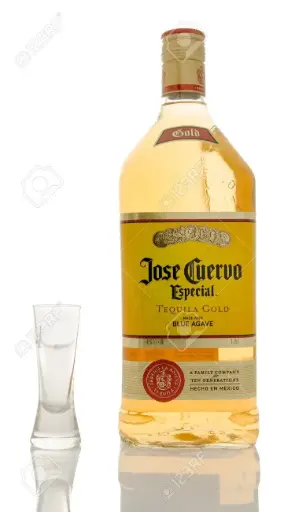 Shot de Tequila Jose Cuervo