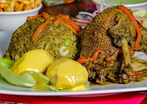 Arroz con pato