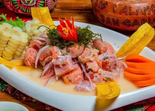 Ceviche de Trucha
