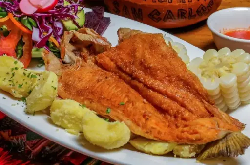Trucha Frita o Parilla
